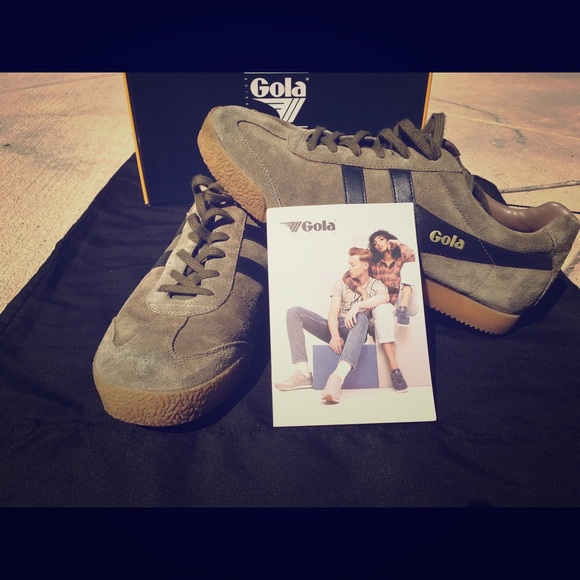 Gola Other - Gola Harrier Sand/Black US 11